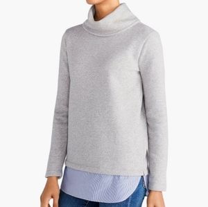 J. CREW TUNNELNECK SWEATER